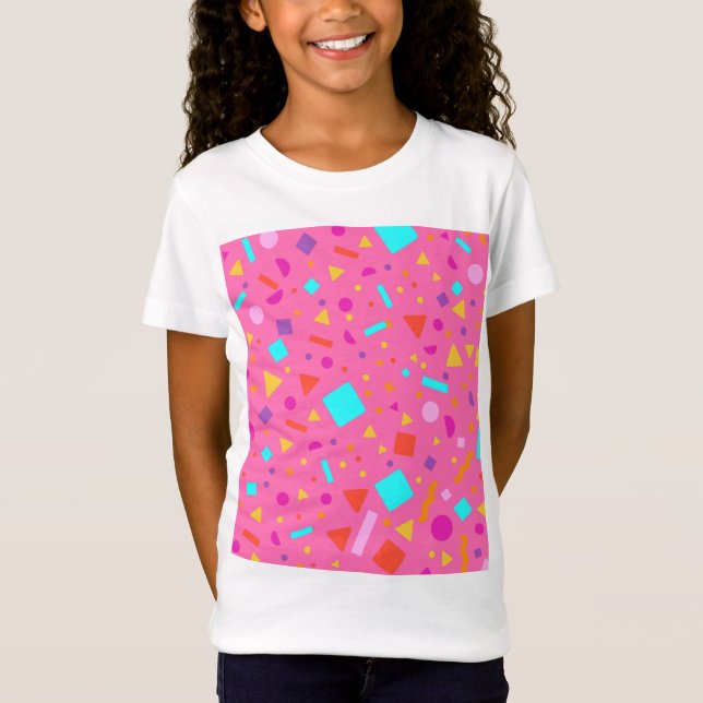 Camiseta Creación de figura geométrica 4 (Anverso)