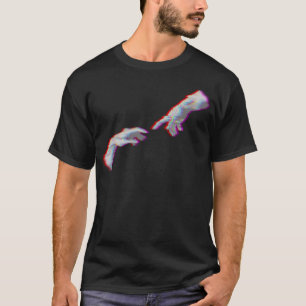 Camiseta Creación de la estética vaporwave italiana del art