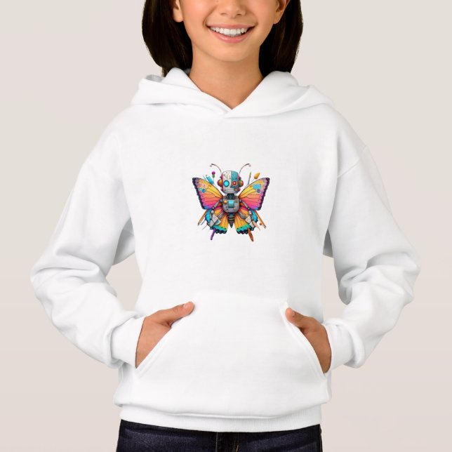 Camiseta (Creación de mariposa AI) (Anverso)