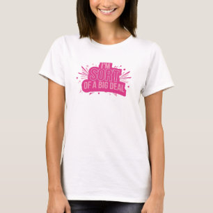 Camiseta Creación de obras de arte elegantes COMO UNA GRAN