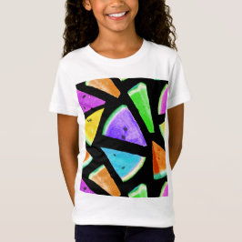 Camiseta Creación de Patrón de Sandía 7