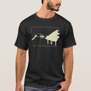 Camiseta Creación De Piano Jugador
