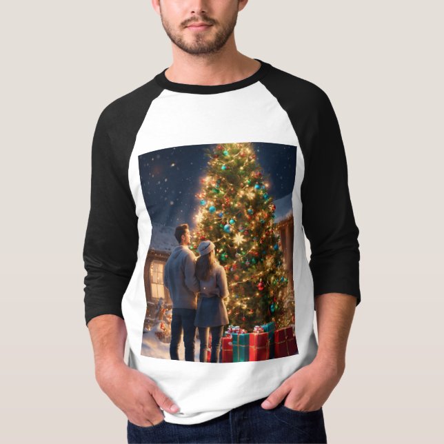 Camiseta "Creación de Recuerdos Navidades juntos (Anverso)