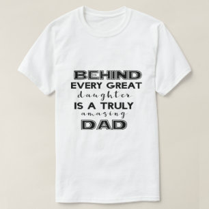 Camiseta Creación de regalo blanca y negra elegante