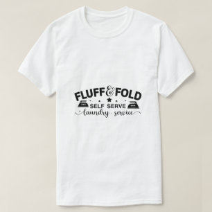 Camiseta Creación de regalo elegante en blanco y negro