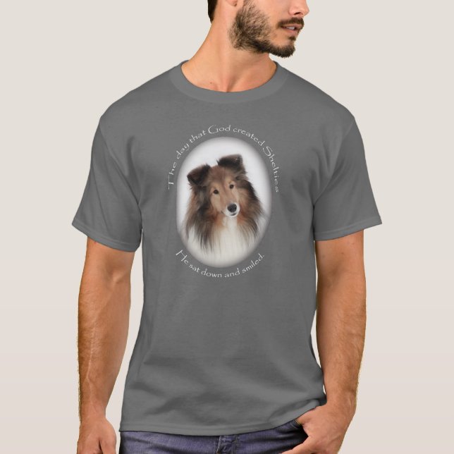 Camiseta Creación de Shelties (Anverso)