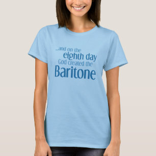 Camiseta Creación del Baritone