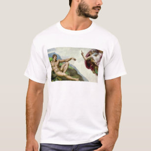 CAMISETA CREACIÓN DEL HOMBRE