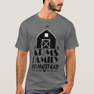 Camiseta Creación en casa de la familia Arms