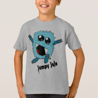 Camiseta Creación estupenda saltona del monstruo de la