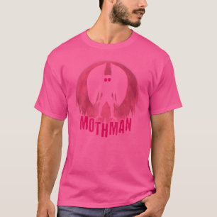 Camiseta Creacion Mothman Full Moonlight Guay Cryptid Para 