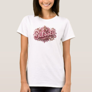 Camiseta Creación personalizada BENDITA moderna