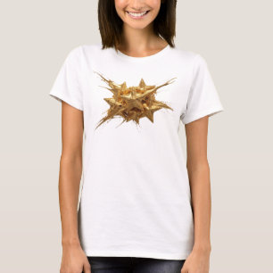 Camiseta Creación personalizada de estrellas abstractas nar