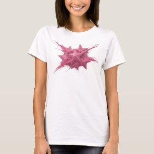 Camiseta Creación personalizada de estrellas abstractas ros