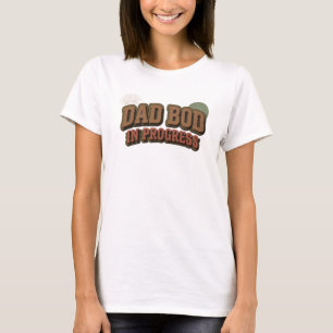 Camiseta Creación personalizada única de DAD BOG PROGRESS