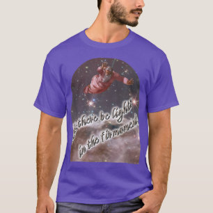 Camiseta Creación y ciencia Dios el creador y Carina Ne
