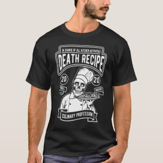 Camiseta "Creaciones culinarias creativas: aumenta tu cotid