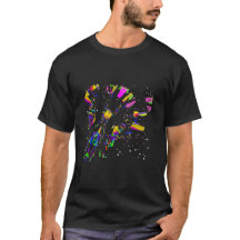 Creaciones de arte digital futurista