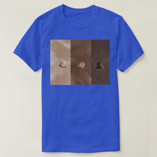 Camiseta Creaciones de Barista Nespresso (Diseño del anverso)