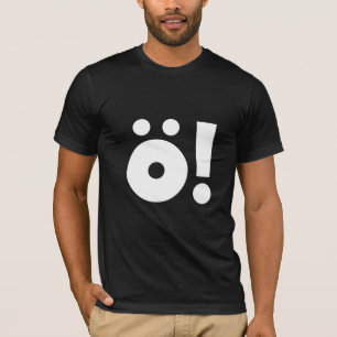 Camiseta Creaciones de TYP-(Ö!) -