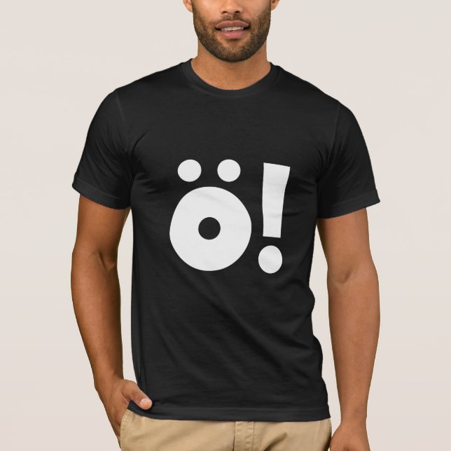 Camiseta Creaciones de TYP-(Ö!) - (Anverso)