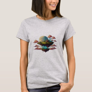 Camiseta Creaciones hacia el horizonte: Donde los sueños to