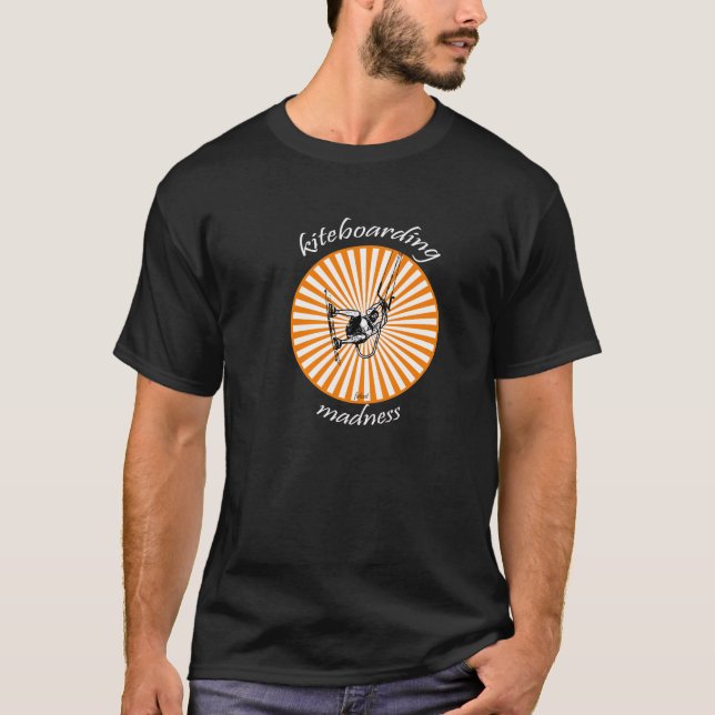 Camiseta creaciones kiteboarding #111 (Anverso)