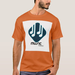 Camiseta Creaciones musicales