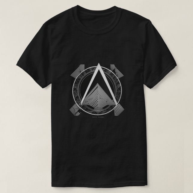 Camiseta "Creaciones sin límites" (Diseño del anverso)