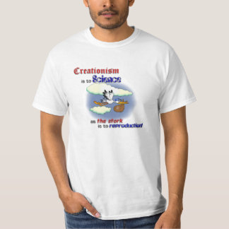 Camiseta Creacionismo contra ciencia