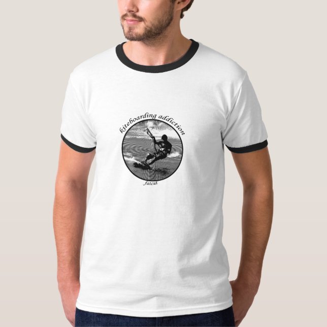 Camiseta creactions kiteboarding #21 (Anverso)