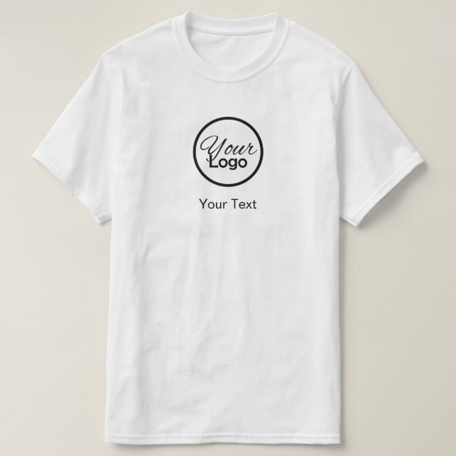 Camiseta - creada por usted (Diseño del anverso)