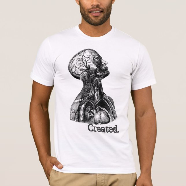 Camiseta Creado (Anverso)