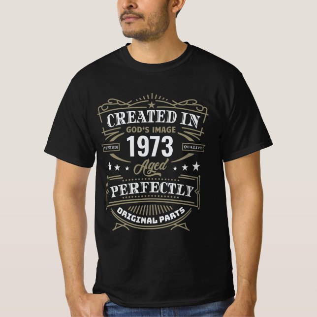 Camiseta Creado en la imagen personalizada de Dios (Anverso)
