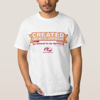 CAMISETA CREADO EN SU IMAGEN
