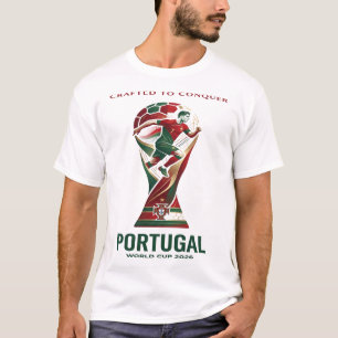 Camiseta Creado para Conquistar