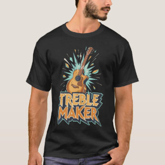 Camiseta Creador de Agudos para Guitarra Acústica