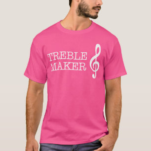 Camiseta Creador de agudos para músico clásico de orquesta 