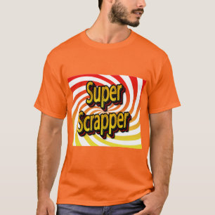 Camiseta Creador de Álbum de Recortes Cropper
