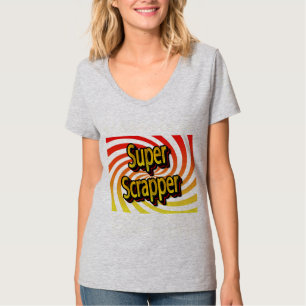 Camiseta Creador de Álbum de Recortes Cropper