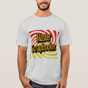 Camiseta Creador de álbum de recuerdos Cropper
