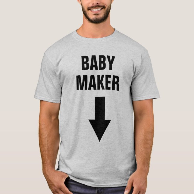 Camiseta Creador de bebés (Anverso)