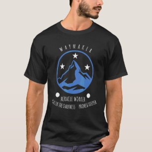 Camiseta Creador de caminos Cumplidor de promesas Obrero de