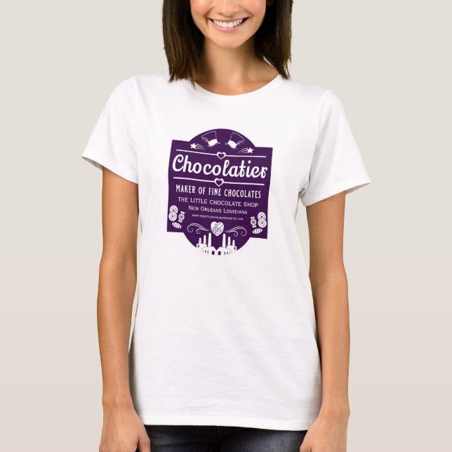 Camiseta Creador de chocolate (Anverso)