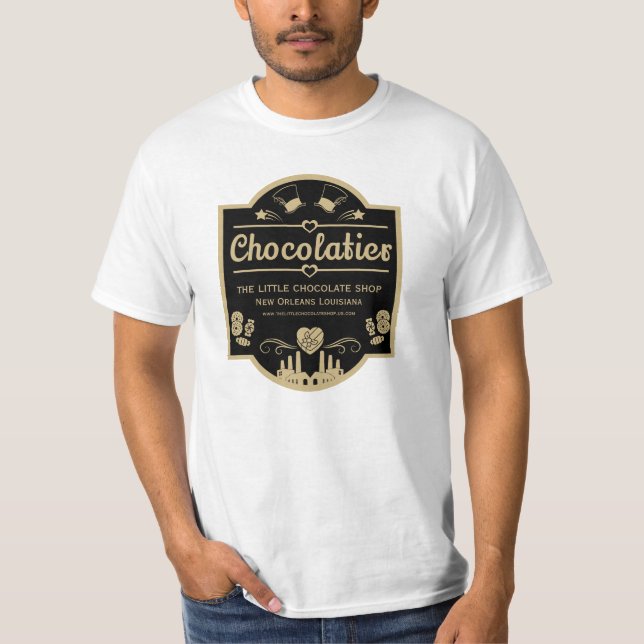 Camiseta Creador de chocolate (Anverso)