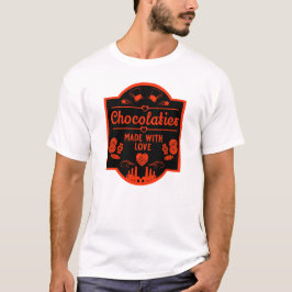 Camiseta Creador de chocolate