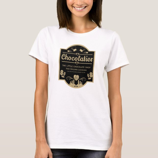 Camiseta Creador de chocolate (Anverso)