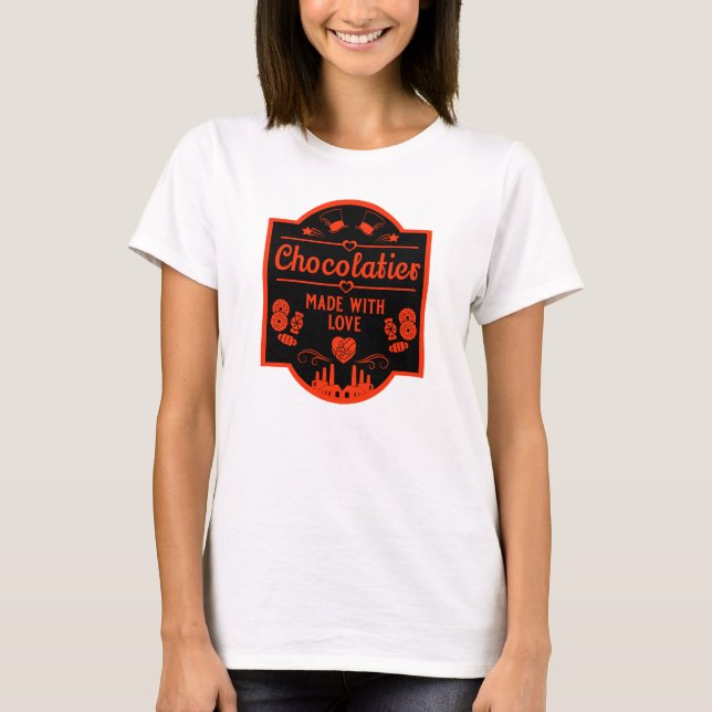 Camiseta Creador de chocolate (Anverso)
