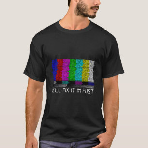 Camiseta Creador de Cine Arreglarlo en Post Cinematógrafo