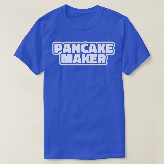Camiseta Creador de crepes Baker Baker (Diseño del anverso)